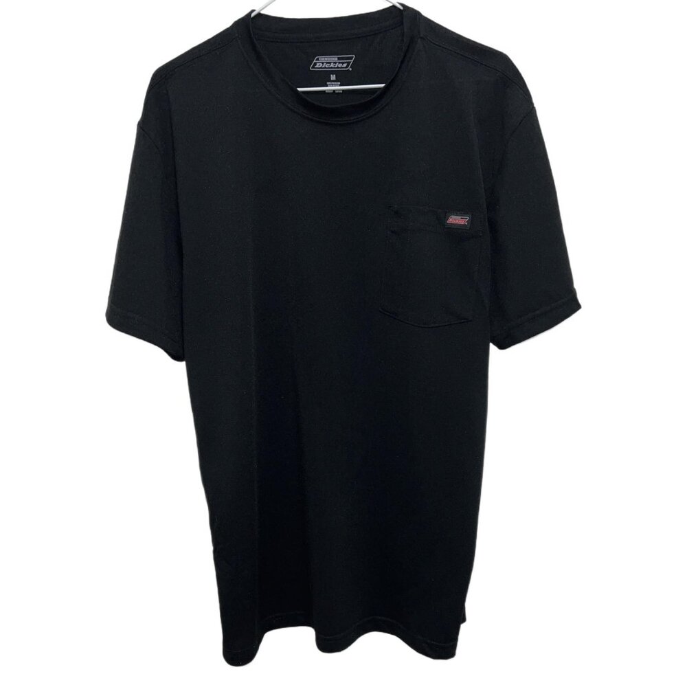0779 Dickies Activewear Loose Fit Tee  Black